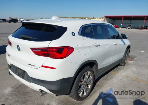 2018 BMW X2 Sdrive28I from USA, damaged, VIN WBXYJ3C3XJEJ75564